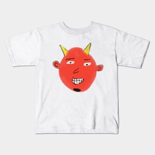 HornHead Kids T-Shirt